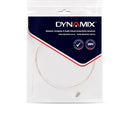 DYNAMIX 2M LC Pigtail OM3 1x Piece White, 900um Multimode Fibre, Tight Buffer LSZH Jacket - Office Connect 2018