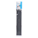 VELCRO Brand 25 x 900mm Adjustable 2 Pack Multi-Purpose Straps. Designed to Bundle & Secure Bulky Items in Your Home or Garage. Durable & Strong. Black Colour. - Office Connect 2018
