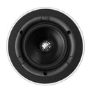 KEF Ultra Thin Bezel 5.25in Round In-Wall & Ceiling Speaker. UTB Ultra Thin Bezel . 130mm Uni-Q driver with 19mm aluminium dome tweeter with tangerine waveguide - Office Connect 2018
