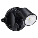 HOUSEWATCH 10W Single LED Spotlight IP54.1000 Lumens,Stainless Screws, Black Colour. - Office Connect 2018