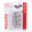 VELCRO Brand 22mm Stick On Hook & Loop Dots. Pack of 40. Designed for General Purpose Simple and Mess-Free. Attach Light Weight Items up To 500g. Perfect for Art, - Office Connect 2018