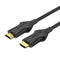 UNITEK 1m HDMI 2.1 Ultra High Speed Cable. Supports 8K 60Hz and 4K 120Hz resolution, 48Gbps high-speed Bandwidth. Supports Dynamic HDR. Gold Plated Connectors. Backwards Compatible. Black