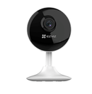 EZVIZ C1C-B Indoor WiFi Camera 2.8mm Lens & 1/3" Progressive Scan CMOS. Smart H.265. IR 12m/40ft. 1920x1080@25fps, 3D DNR, Micro-SD Card Slot, Two-way Talk, WiFi 2.4GHz, Motion Detection