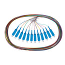 DYNAMIX 2M SC Pigtail G657A1 12 Pk Colour Coded, 900um Single-mode Fibre, Tight Buffer LSZH Jacket - Office Connect 2018