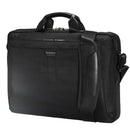 EVERKI Lunar Laptop Briefcase 18.4'' , Magnetic quick access pocket, Discreet back stash compartment, Trolley handle pass through strap, Two-way adjustable shoulder strap - Office Connect 2018