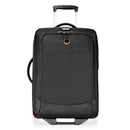 EVERKI Wheeled 420 Laptop Trolley Bag. Designed to Fit 15" to 18.4" Notebooks. Carry on size 55 x 35 x 99cm. Removable Laptop Sleeve, Document Dividers, Accessories Pouch. Colour Black - Office Connect 2018