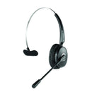 PROMATE Over ear Mono Bluetooth Headset with HD Voice Clarity. Noise-Cancelling Microphone, All day Ergonomic Comfort Fit, Built-in Controls, All day battery, up to 14 Hours with 220mAh. Colour Black. - Office Connect 2018