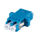 DYNAMIX Fibre LC/LC Duplex Single- mode Joiner, Ceramic sleeve, Blue colour - Office Connect 2018