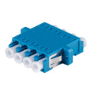 DYNAMIX Fibre LC/LC Quad Single- mode Joiner, Ceramic sleeve, Blue colour - Office Connect 2018
