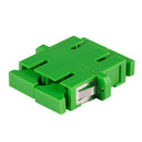 DYNAMIX Fibre SC-APC to SC-APC Duplex, Single-mode Joiner, Ceramic sleeve, Green Colour - Office Connect 2018