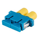 DYNAMIX Fibre SC to ST Duplex, Single-mode Joiner, Ceramic sleeve, Blue Colour - Office Connect 2018