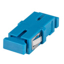 DYNAMIX Flangeless Fibre SC/SC Simplex Single-mode Joiner, Ceramic sleeve, Blue colour - Office Connect 2018