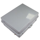 DYNAMIX Lockable Indoor/Outdoor Fibre Termination Box. 48x position SC Simplex/LC Duplex. IP65, UV Resistant - Office Connect 2018
