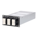 SMARTOPTICS H-Series 8ch Passive DWDM Mux / Demux Module 84mm Width Mounts in H-CHASSI-1RU Chassis - Office Connect 2018