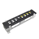 DYNAMIX Mini 8 Port Unloaded Keystone Patch Panel