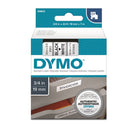 DYMO Genuine D1 Label Cassette Tape 19mm x 7M, Black on White Suitable for the Label  Manager and LabelWriter Duo label makers - Office Connect 2018