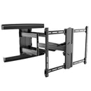 BRATECK 37''-80'' Full-Motion wall Bracket. Max load: 70kg. VESA support up to: 600x400. Max arm extension - 800mm. - Office Connect 2018