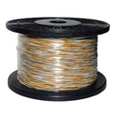 DYNAMIX 250m Orange & White Jumper Cable Roll Copper: 0.5mm (non-tinned). Solid Overall diameter: 0.90mm. PVC Insulation - Office Connect 2018