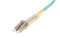 DYNAMIX 20M 50u LC/LC OM3 Fibre Lead (Duplex, Multimode) Aqua LSZH Jacket