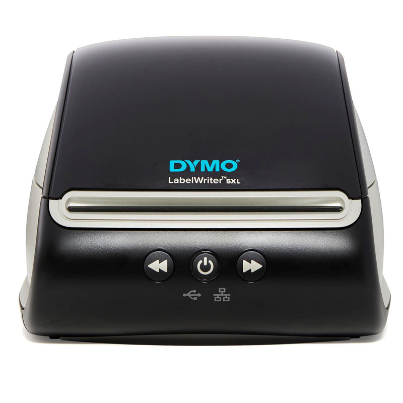 DYMO LabelWriter 5XL Label Printer. Print up to 53 Labels per Minute. Print 4" x 6" Shipping & Warehouse Labels, Large Format Labels. For PC & MAC, 300 x 300 DPI, No Keyboard. - Office Connect 2018