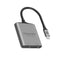 PROMATE 4K USB-C Connector to Dual HDMI Adapter. Compatible with All USB-C Output Devices Including Win, iOS, & Android. Easy Plug & Play. Grey - Office Connect 2018