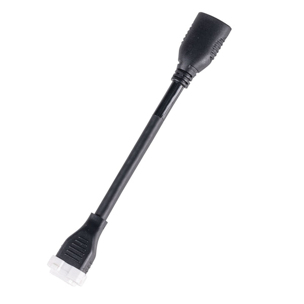 AMDEX 150mm HDMI Adapter Pigtail, High-Speed With Ethernet Rated V2.1 Colour WHITE - Office Connect 2018