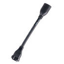 AMDEX 150mm HDMI Adapter Pigtail High-Speed With Ethernet Rated V2.1 Colour BLACK - Office Connect 2018