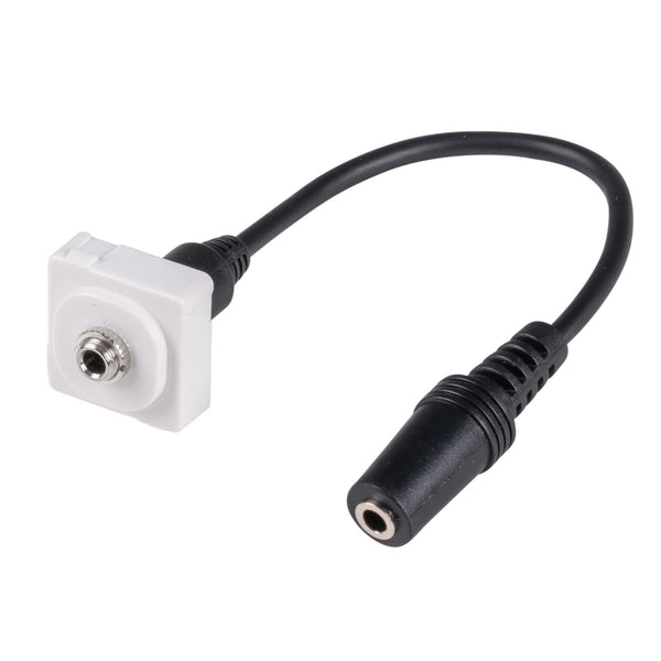 AMDEX 3.5mm Stereo Audio Insert. 120mm tail - Office Connect 2018
