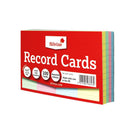Silvine Record Cards 5x3 Ruled Assorted Colours - Office Connect 2018