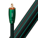 AUDIOQUEST Forest 1.5M digital coax cable. 0.5% silver, 24AWG. Solid conductors. Metal-layer noise-dissipation. Cold welded, gold plated, foiled an tinned braid - Office Connect 2018