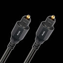 AUDIOQUEST Pearl Optical 16m Cable. Low dispersion Fibre. Jacket-Black PVC-Grey Stripes   7-10 Day Lead Time - Office Connect 2018