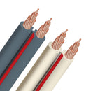 AUDIOQUEST X2 grey 15.2M cable roll. 14AWG  2 core semi solid long grain copper. Jacket - dark grey PVC.  7-10 Day Lead Time - Office Connect 2018