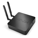 MINIX NGC-5 Intel Core i5-8279U Mini PC with Windows 10 Pro. 8GB DDR4, 2x SODIMM Slot, 256GB M.2 NVMe SSD, 802.11ac Dual-Band, Bluetooth, Supports 4K@60Hz, HDMI, DisplayPort 1.2, USB-C, 3.5mm Audio - Office Connect 2018