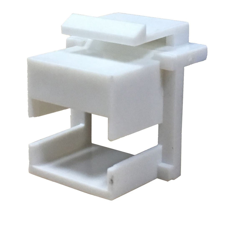 DYNAMIX SC Simplex OM3 Multimode Keystone Face Plate Adapter - Office Connect 2018