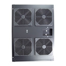 DYNAMIX Fan Drop in Tray for SS & ST Series Cabinets. 450mm x 330mm Air Delievery is 95CFM Per Fan. Noise Level 55dB Per Fan. - Office Connect 2018