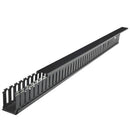 DYNAMIX Vertical cable duct (1U wide, 867mm Length), 2pcs per unit set - Office Connect 2018