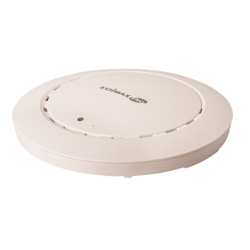 EDIMAX Long Range AC1300 Wave2 MU-MIMO Dual Band Ceiling Mount PoE Access Point. Designed for High Density, Multiple SSIDs, Supports Edimax Pro Network Management - Office Connect 2018
