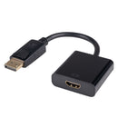 DYNAMIX DisplayPort to HDMI Active Cable Converter. 200mm. Max Res 4K@60Hz (3840x2160) - Office Connect 2018