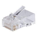 DYNAMIX Cat6/6A UTP RJ45 plug for Solid and Stranded Cable (100 piece Jar) - Office Connect 2018