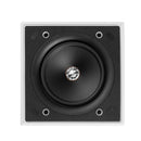 KEF Ultra Thin Bezel 5.25in Square In-Wall & Ceiling Speaker. UTB Ultra Thin Bezel . 130mm Uni-Q driver with 16mm aluminium dome tweeter with tangerine waveguide Weather resistant , IP64 Certified - Office Connect 2018