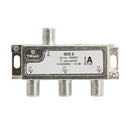 TRIAX RF 3-Way Splitter 5~2400MHz. All Ports Power Pass - Diode Steered - Office Connect 2018