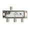 TRIAX RF 3-Way Splitter 5~2400MHz. All Ports Power Pass - Diode Steered - Office Connect 2018