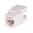 DYNAMIX Cat6 Keystone RJ45 Jack for 110 Face Plate. T568A/T568B Wiring. 180 Jack. - Office Connect 2018
