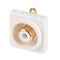 AMDEX White RCA to Solder Connector . Gold Plated - Office Connect 2018