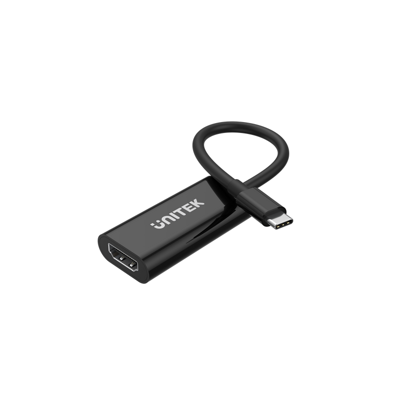 UNITEK USB-C to HDMI 2.0 Adapter 4K@60Hz UHD HDMI Output. Supports HDCP 2.3 & 3D Video. Compatible with Thunderbolt 3 & USB-C Ports with DP Alt Mode. Backwards Compatible with 2K, 1080P & 720P