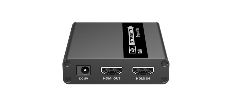 LENKENG 1080P HDMI Extender with KVM Support Over Single Cat6/6A Cable. Supports Mouse & Keyboard Extension via USB. Up to 70m.