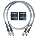 WIREXPERT Kit for Class F/FA Permanent Link (PL) Testing. 2x Class F/FA PL Adapters with TERA Interface, 2x 2m TERA Reference Cord. *Bought in to Order - 14 Day Lead - Office Connect 2018