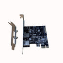 UNITEK 2-Port USB3.0 PCI-E Card. Supplied with Low Profile & Standard Height Brackets. PCI-E 1x Bus Interface. Max 900mA per port. - Office Connect 2018