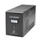 DYNAMIX Defender 1200VA (720W) Line Interactive UPS, 3x NZ Power Sockets with Surge+Battery Backup, 3x NZ Power Sockets with Surge 936J LCD Status Display. - Office Connect 2018