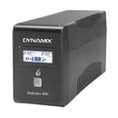 DYNAMIX Defender 650VA (390W) Line Interactive UPS, 936J Surge Protection, 2x NZ Power Sockets, Netguard Smart Monitoring. LCD Status Display. - Office Connect 2018